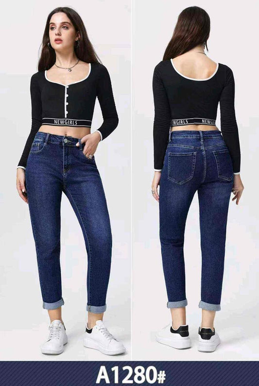 A1280 - Jeans Donna all'ingrosso | L&Y
