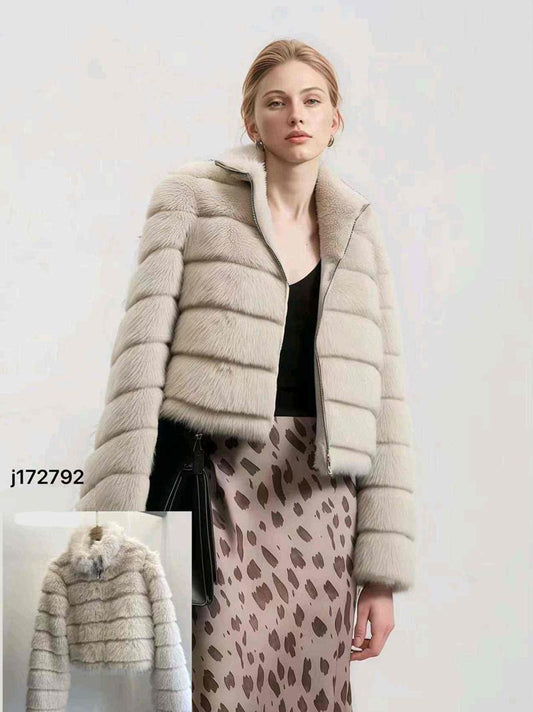 Ecopelliccia donna Save Style all'ingrosso modello J172792 - L&Y