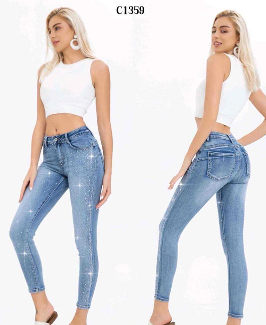 L&Y-Water Jeans-C1359-#I4
