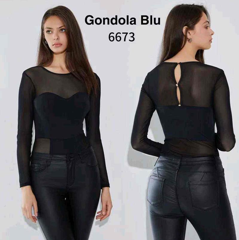 L&Y-Gondola Blu-V6673-#B2