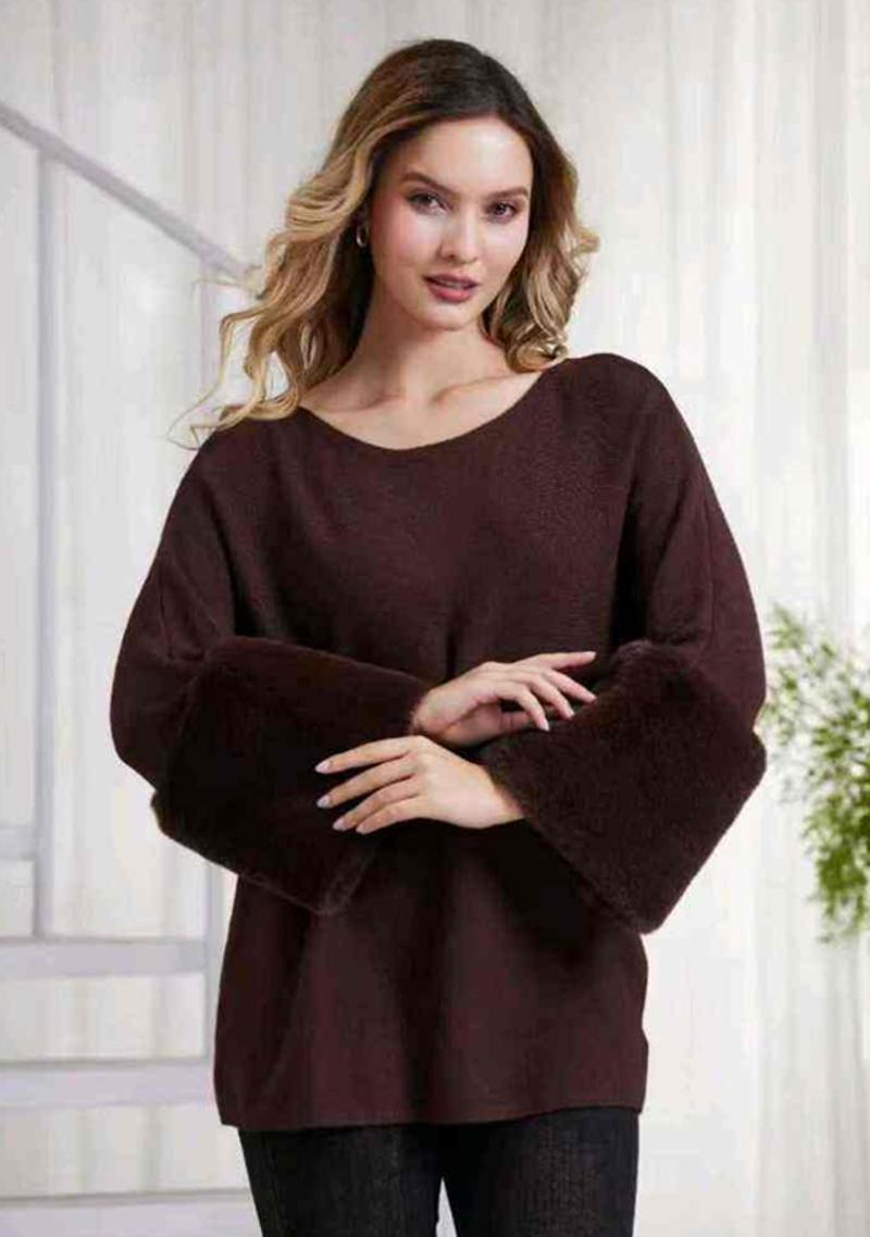 Maglia donna Flex moda all'ingrosso modello FM180 - L&Y