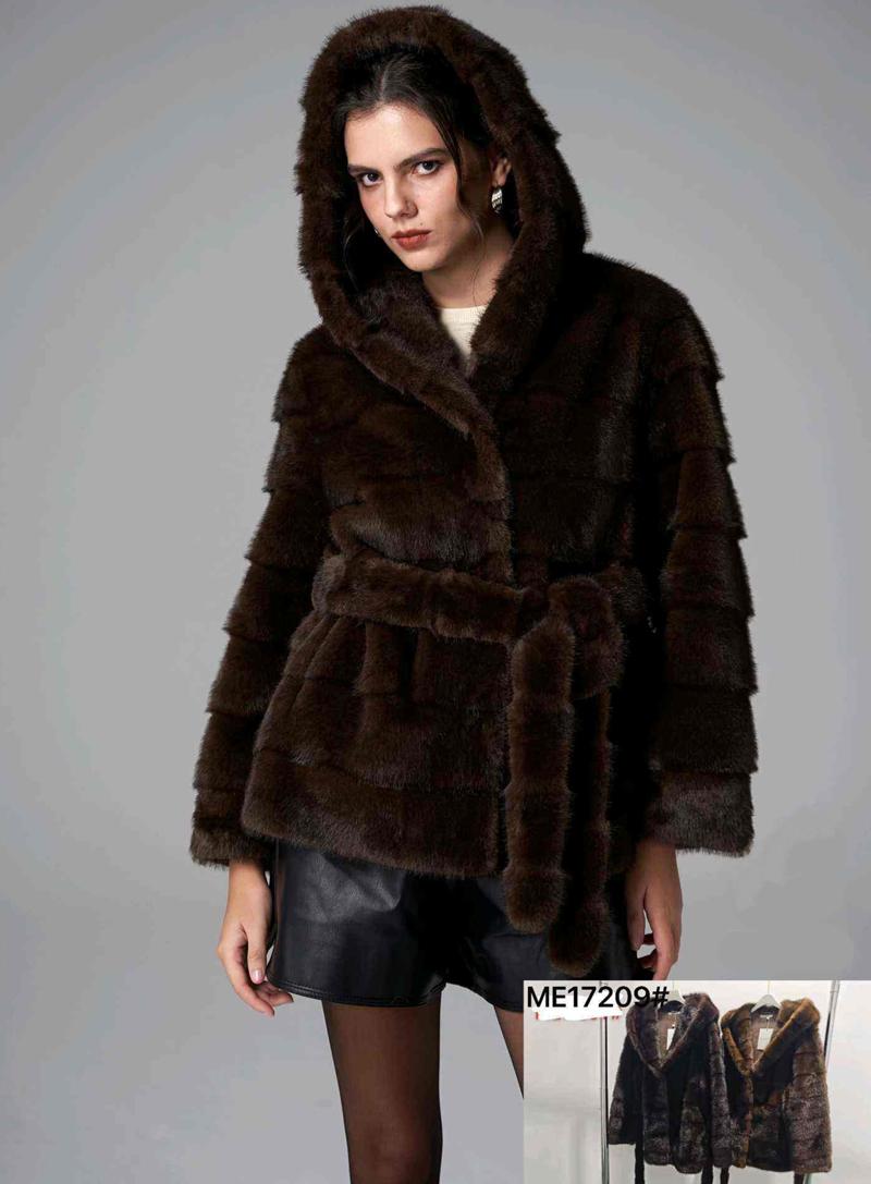 ME17209 - Ecopelliccia Donna all'ingrosso | L&Y