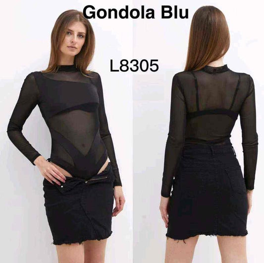 L&Y-Gondola Blu-L8305-#A3
