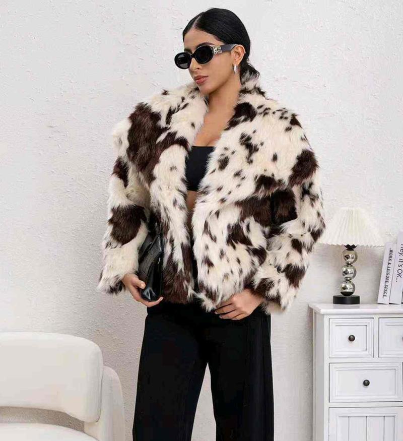 Ecopelliccia donna Vinceotto all'ingrosso modello DD0388-A - L&Y