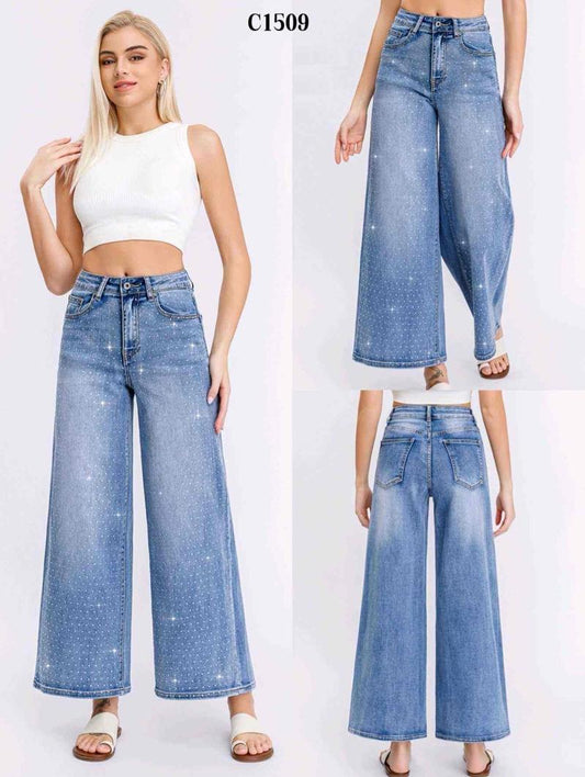 L&Y-Water Jeans-C1509-#F4