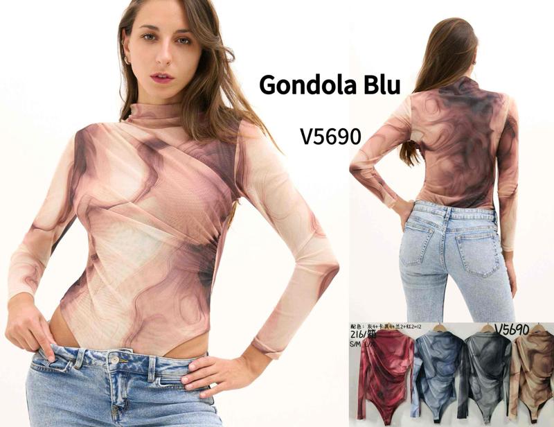 L&Y-Gondola Blu-V5690-#B2