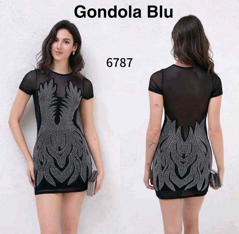 L&Y-Gondola Blu-V6787-#E4