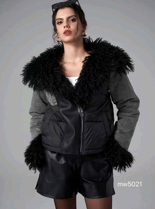 Giubbotto donna Monte Cervino all'ingrosso modello MW5021 - L&Y