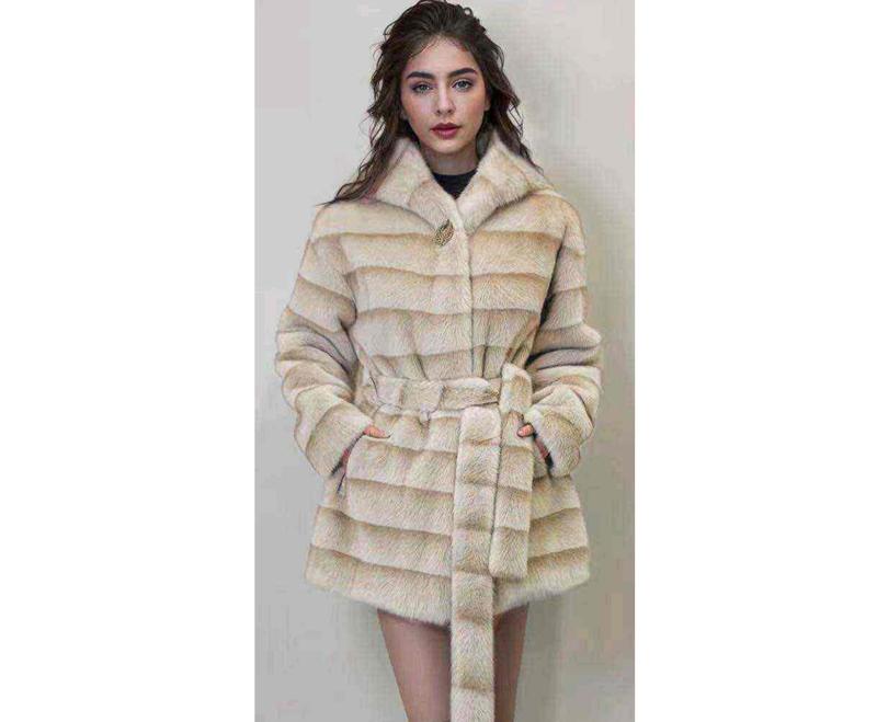 Ecopelliccia donna Save Style all'ingrosso modello J172809 - L&Y