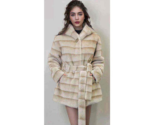 Ecopelliccia donna Save Style all'ingrosso modello J172809 - L&Y