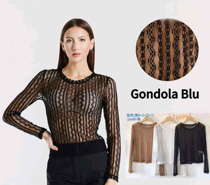 L&Y-Gondola Blu-T6699-#C2