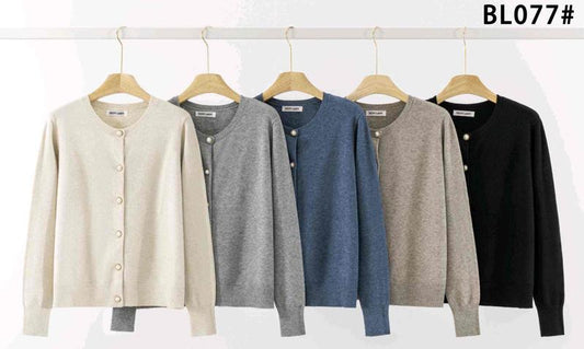 BL077 - Cardigan Donna all'ingrosso | L&Y