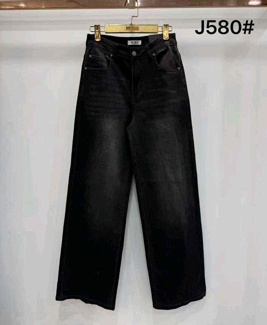 Jeans donna KIKI all'ingrosso modello J580 - L&Y
