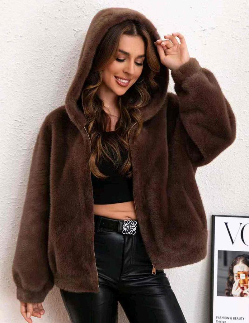 Ecopelliccia donna Vinceotto all'ingrosso modello P-563 - L&Y