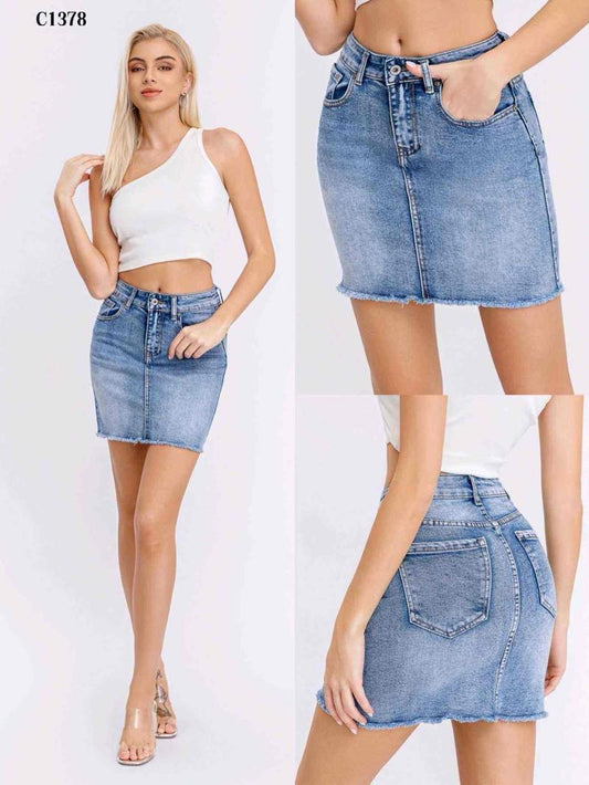 L&Y-Water Jeans-C1378-#S20