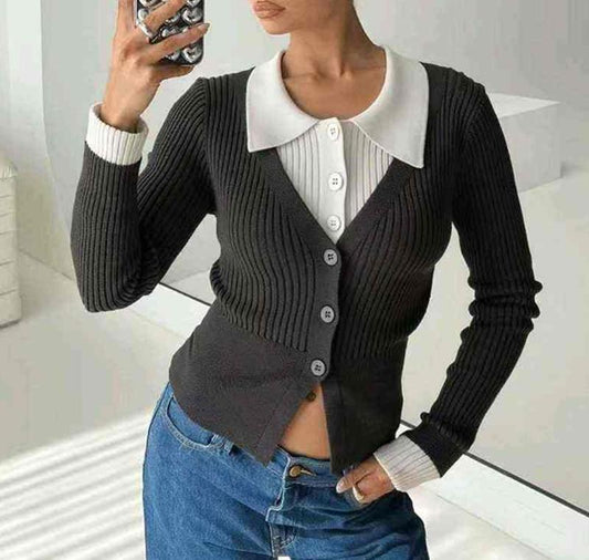Maglia donna Jean Louis Francoise all'ingrosso modello DZ93783 - L&Y
