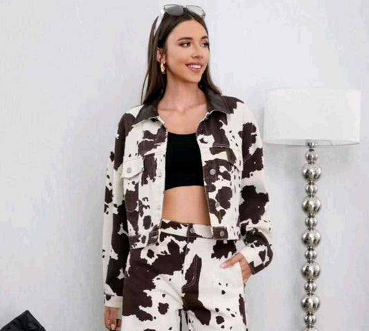 Giacca di jeans donna Vinceotto all'ingrosso modello B-301 - L&Y