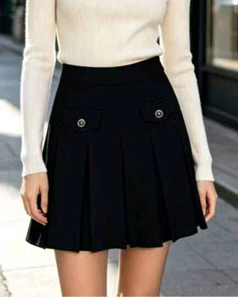 Gonna donna SEXY LADY misto all'ingrosso modello 1802 - L&Y