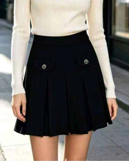 Gonna donna SEXY LADY misto all'ingrosso modello 1802 - L&Y