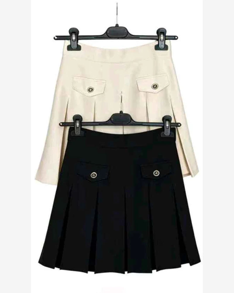 Gonna donna SEXY LADY misto all'ingrosso modello 1802 - L&Y - foto 2