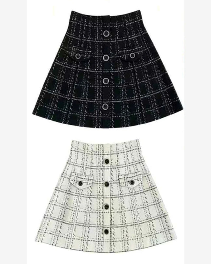 Gonna donna SEXY LADY misto all'ingrosso modello 1803 - L&Y - foto 2