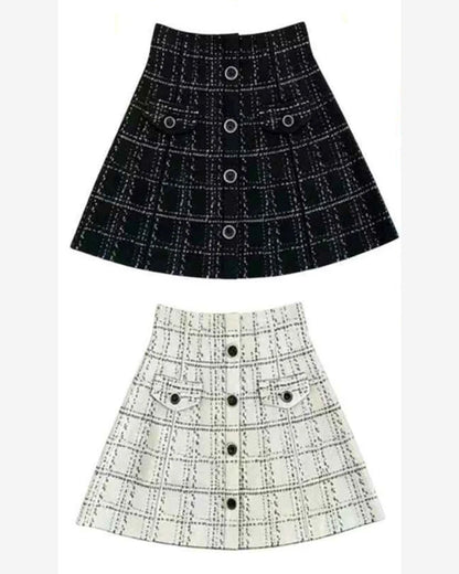 Gonna donna SEXY LADY misto all'ingrosso modello 1803 - L&Y - foto 2