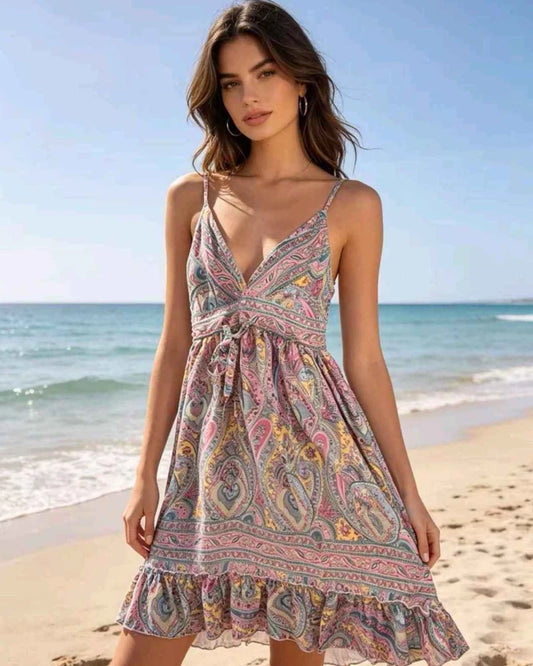 Vestito indiano donna Indian Emporium misto all'ingrosso modello 22-251 - L&Y