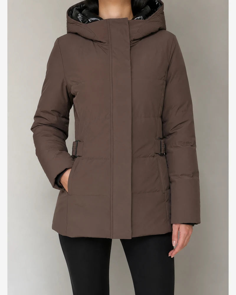 Giacca taglia comoda donna K T S nero all'ingrosso modello 24127 - L&Y