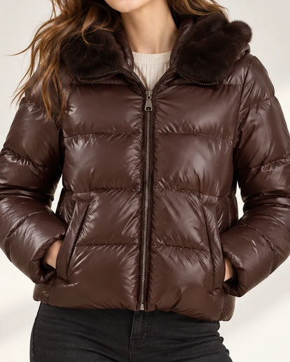 Giubbotto donna K T S all'ingrosso modello 25264 - L&Y