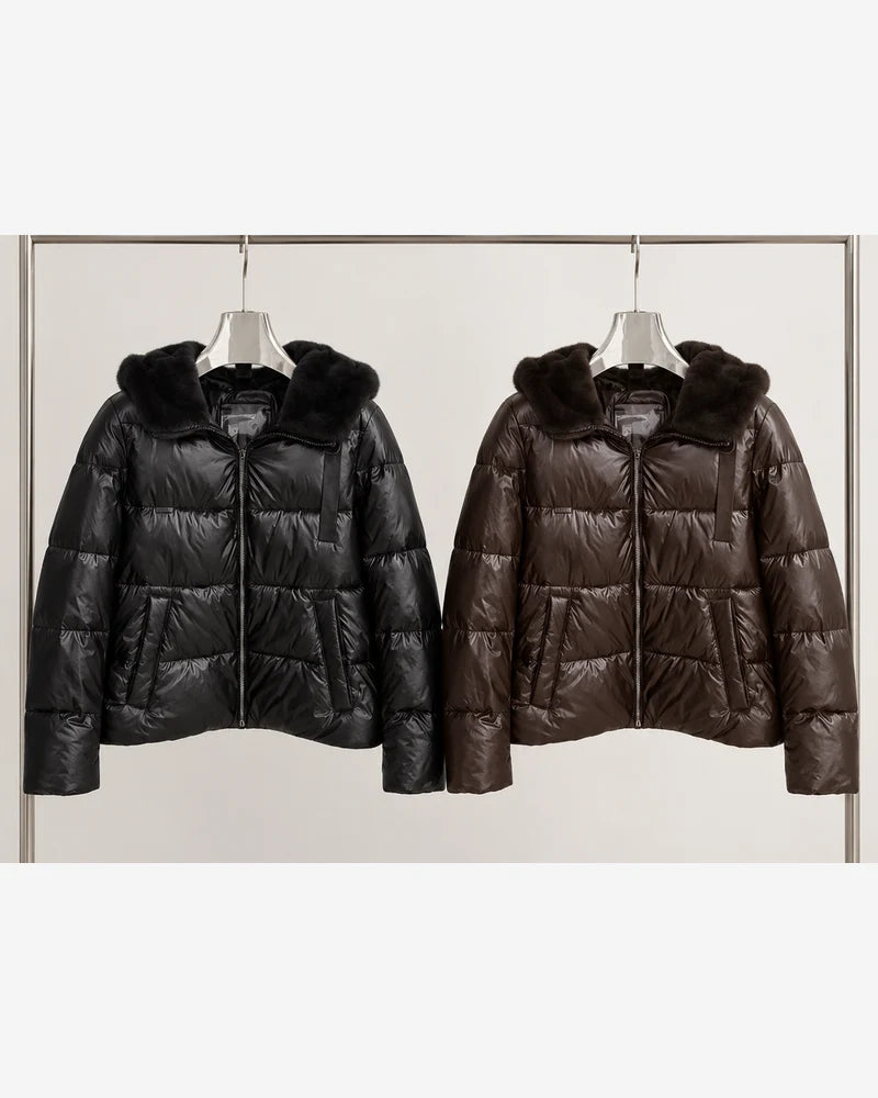 Giubbotto donna K T S all'ingrosso modello 25264 - L&Y - foto 2