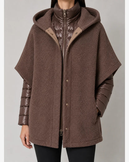 Giubbotto donna K T S beige all'ingrosso modello 2628 - L&Y