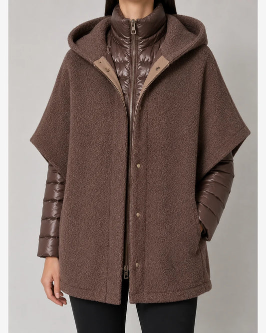 Giubbotto donna K T S beige all'ingrosso modello 2628 - L&Y
