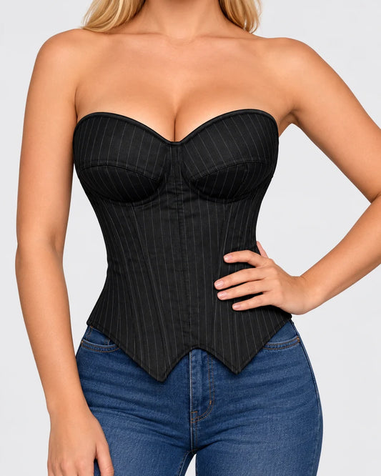 Top donna Gondola Blu all'ingrosso modello 32620 - L&Y