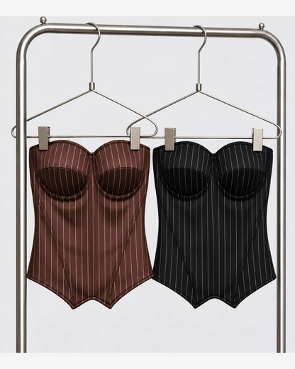 Top donna Gondola Blu all'ingrosso modello 32620 - L&Y - foto 2