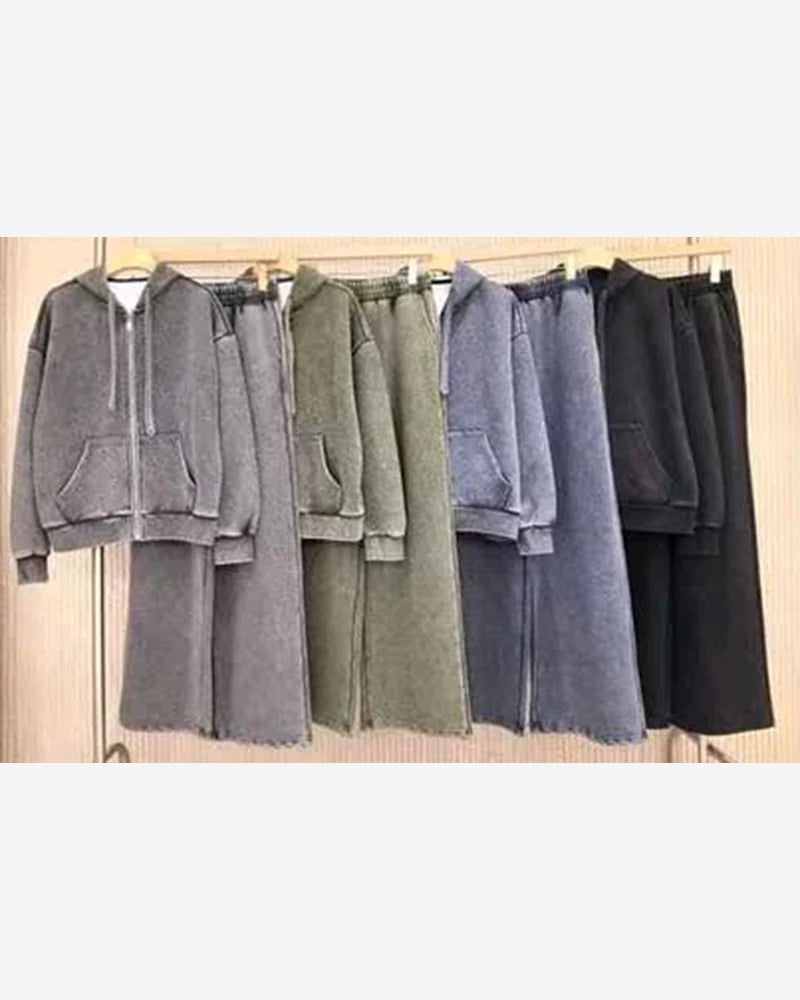 Felpa donna Studio Eleven misto all'ingrosso modello 73322 - L&Y - foto 2