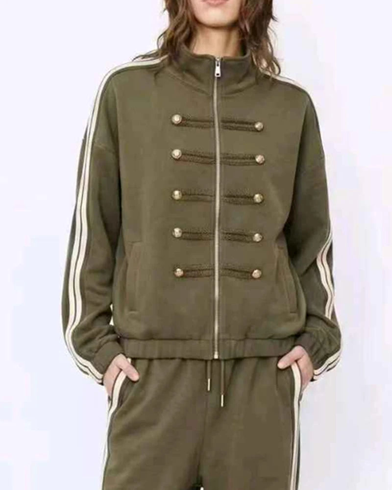 Felpa donna Studio Eleven misto all'ingrosso modello 73336 - L&Y