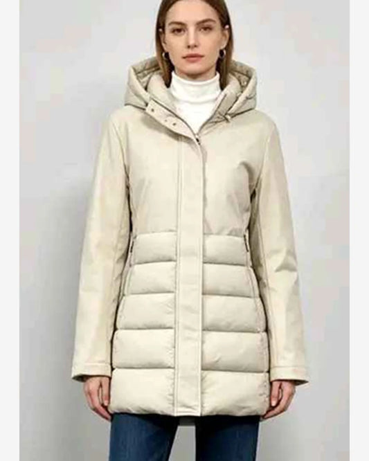 Giacca donna Blu Deise caffè all'ingrosso modello 8116A - L&Y