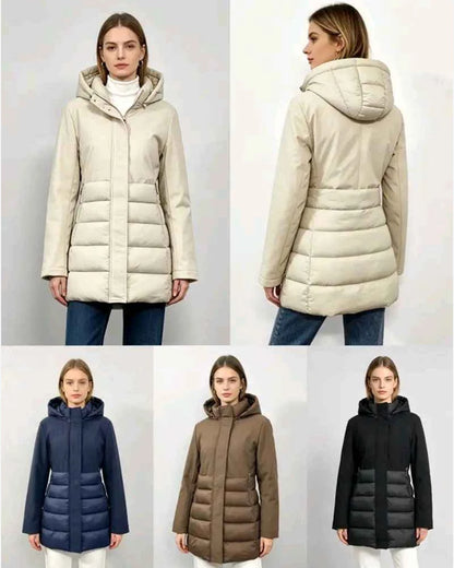 Giacca donna Blu Deise caffè all'ingrosso modello 8116A - L&Y - foto 2