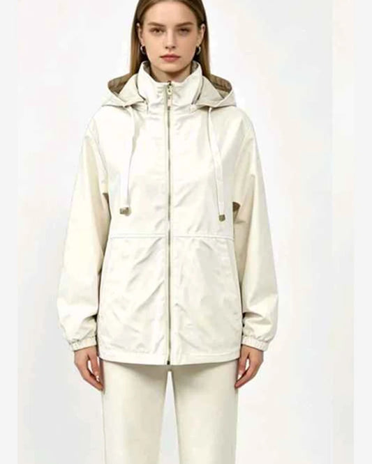 Giacca donna Blu Deise beige all'ingrosso modello 8117 - L&Y