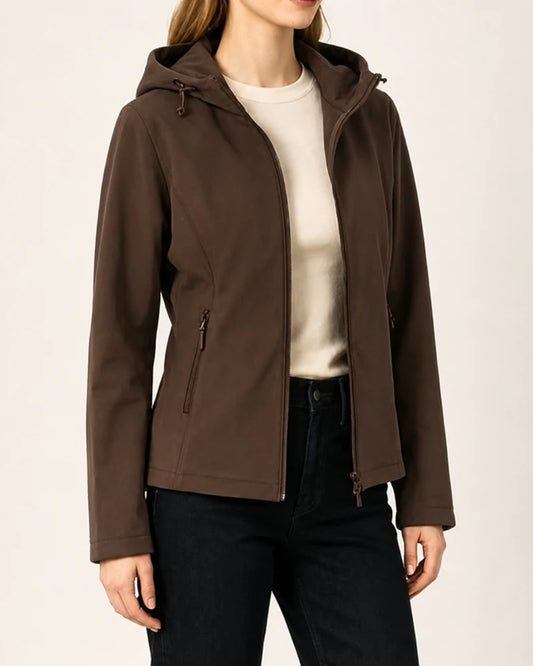 Giacca taglia comoda donna Blu Deise blu all'ingrosso modello 81360-1A - L&Y