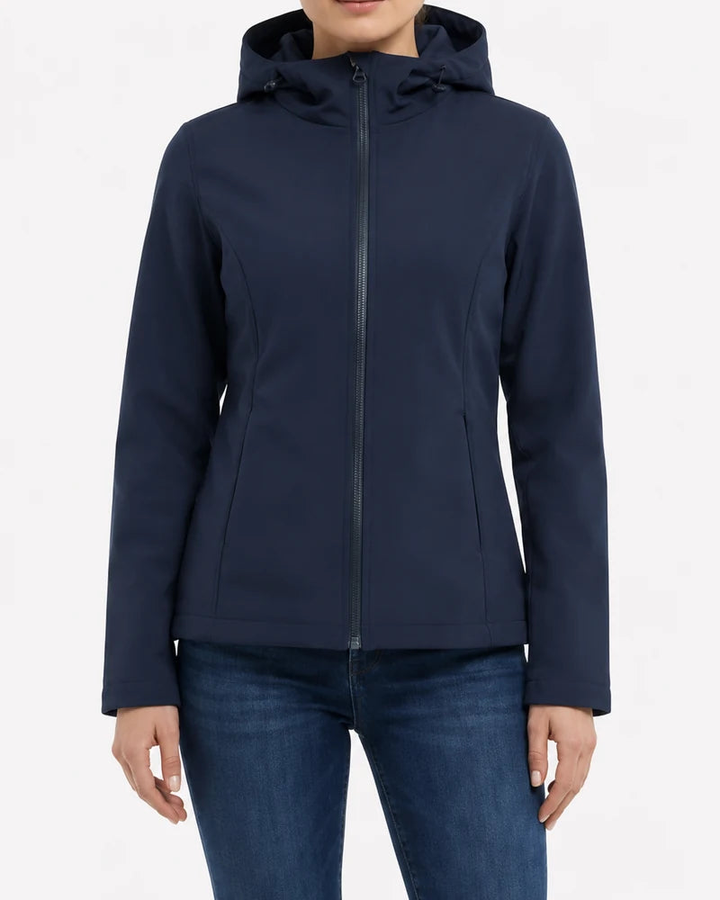 Giacca taglia comoda donna Blu Deise blu all'ingrosso modello 81360-1A - L&Y - foto 3