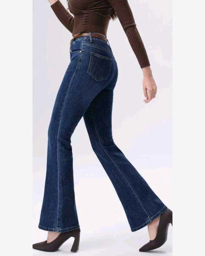Jeans donna Kiss Pink all'ingrosso modello A505 - L&Y - foto 2