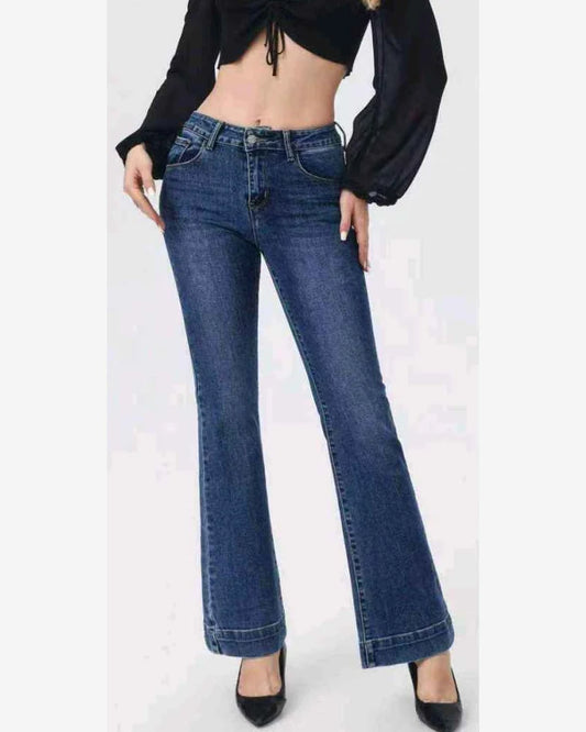 Jeans donna Kiss Pink all'ingrosso modello A507 - L&Y