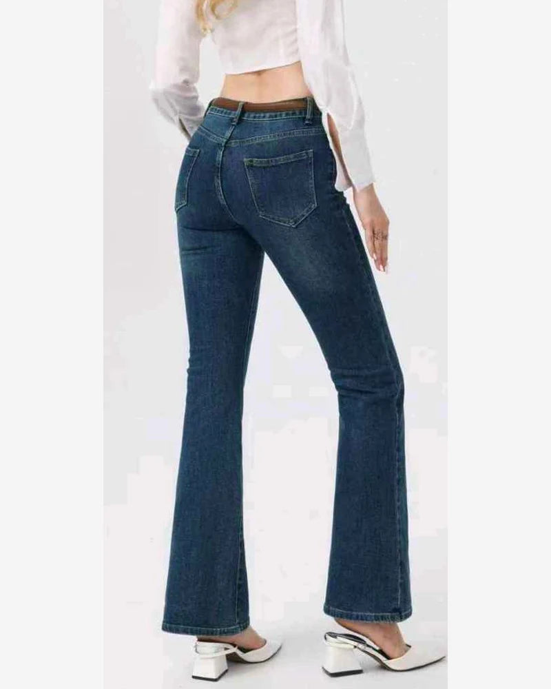 Jeans donna Kiss Pink all'ingrosso modello A508 - L&Y - foto 2