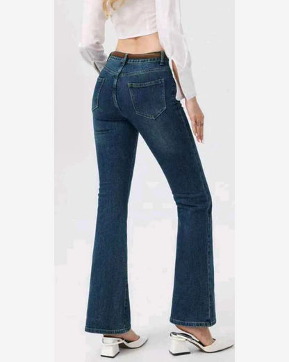 Jeans donna Kiss Pink all'ingrosso modello A508 - L&Y - foto 2
