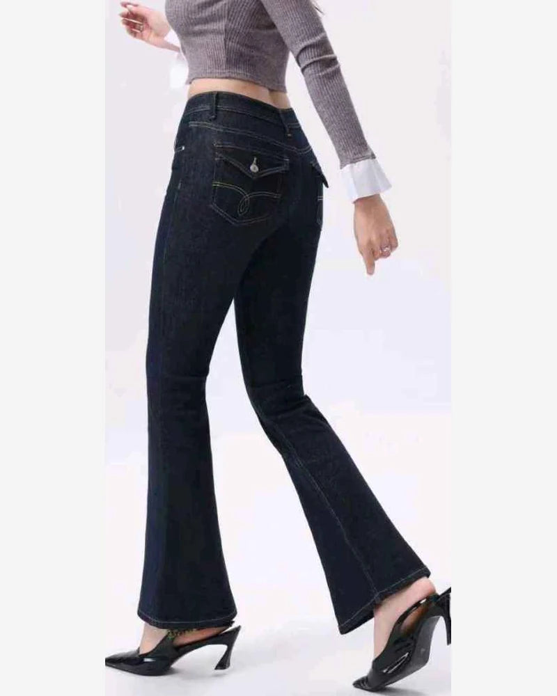 Jeans donna Kiss Pink all'ingrosso modello A517 - L&Y - foto 2