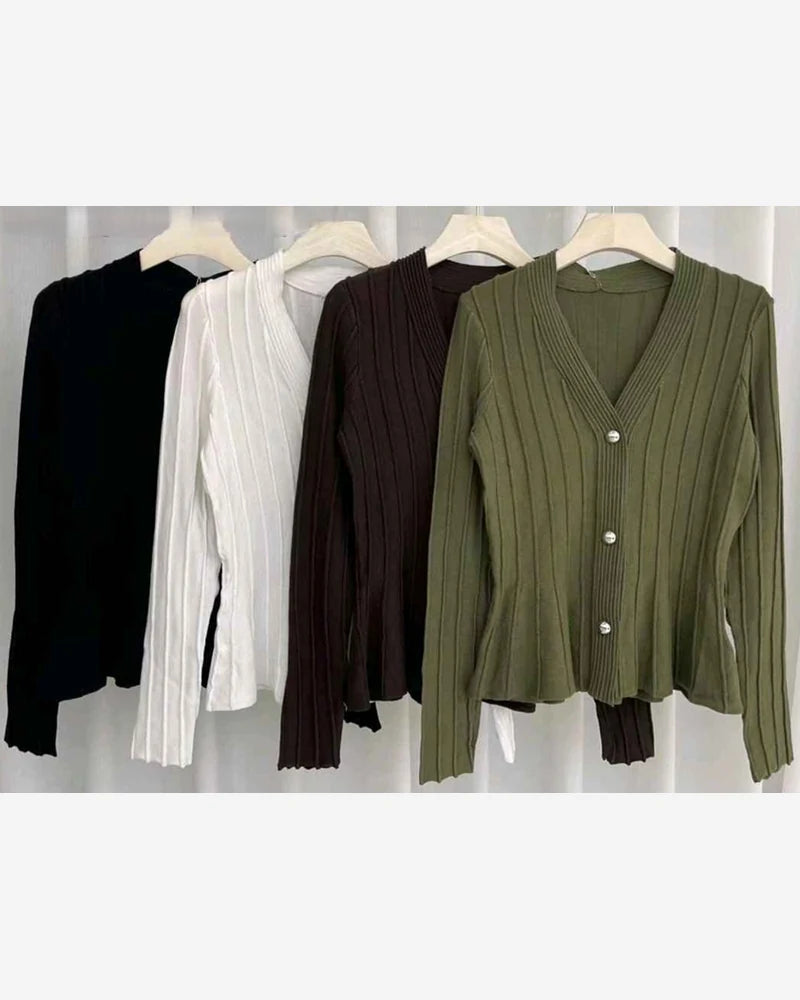 Golfino donna Vinceotto misto all'ingrosso modello AB5569 - L&Y - foto 2