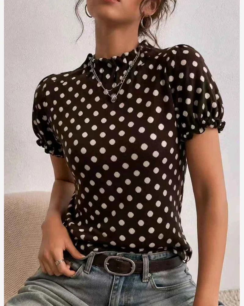 Maglia donna Vinceotto misto all'ingrosso modello AB5581 - L&Y