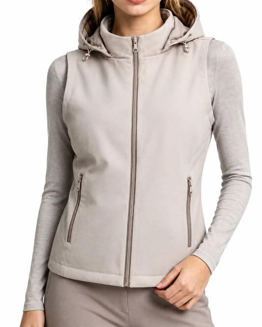 Gilet donna Ellen Rose all'ingrosso modello AB837 - L&Y