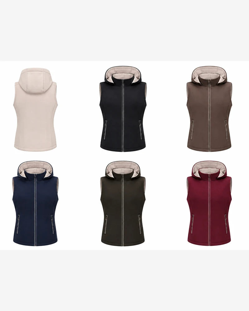 Gilet donna Ellen Rose all'ingrosso modello AB837 - L&Y - foto 2